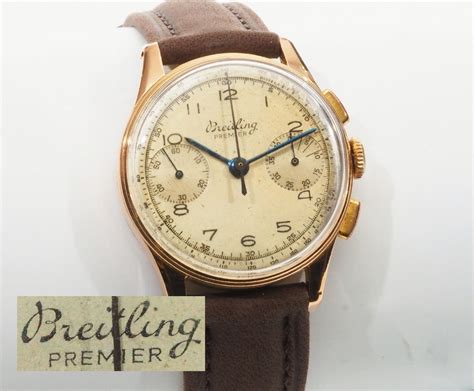 breitling premier chronograph 789|Breitling 33 mm PREMIER Ref. 789 Chronograph vintage um .